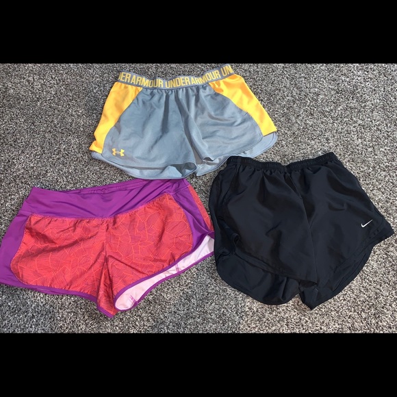 nike under armour shorts